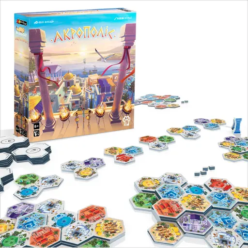 Board Game Акрополіс (Akropolis) photo 6
