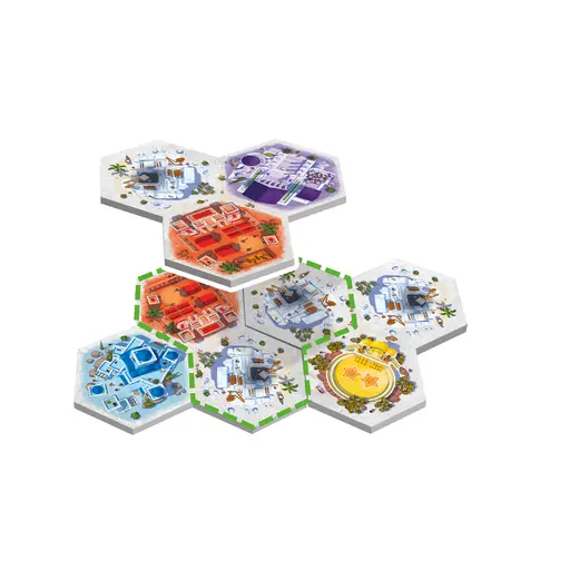 Board Game Акрополіс (Akropolis) photo 4