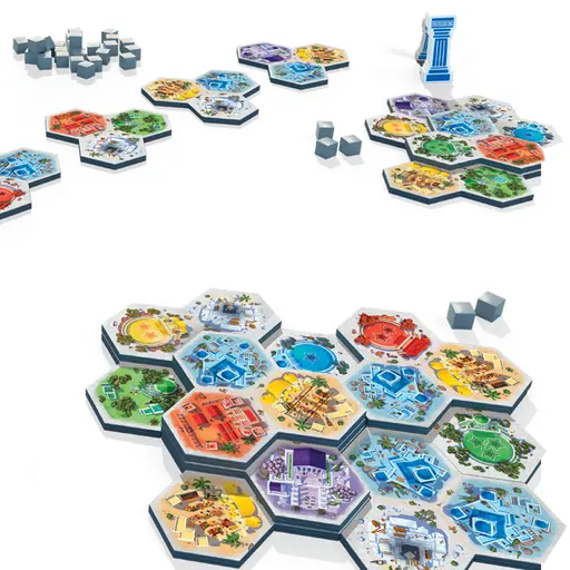 Board Game Акрополіс (Akropolis) photo 3