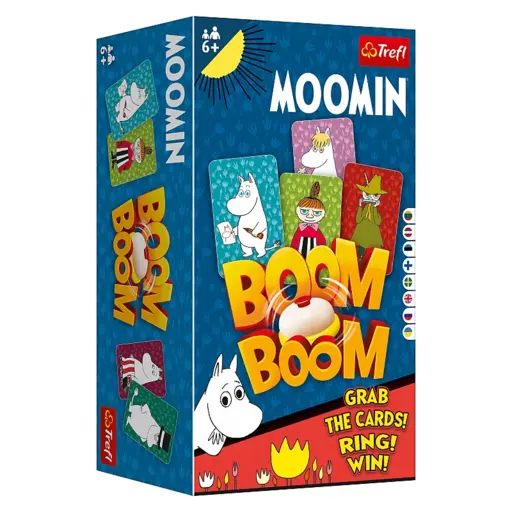Board Game Бум-Бум: Мумі-тролі (Boom-Boom: Moomin)