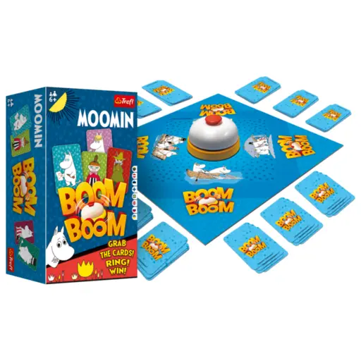 Board Game Бум-Бум: Мумі-тролі (Boom-Boom: Moomin) photo 2