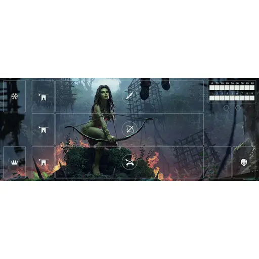 Настільна гра Gwent Mat Scoia`tael - Плеймат Гвинт Скоя`таелі photo 2