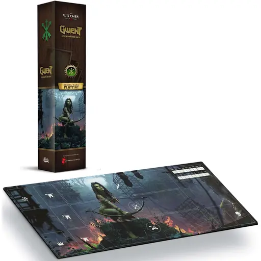 Настільна гра Gwent Mat Scoia`tael - Плеймат Гвинт Скоя`таелі