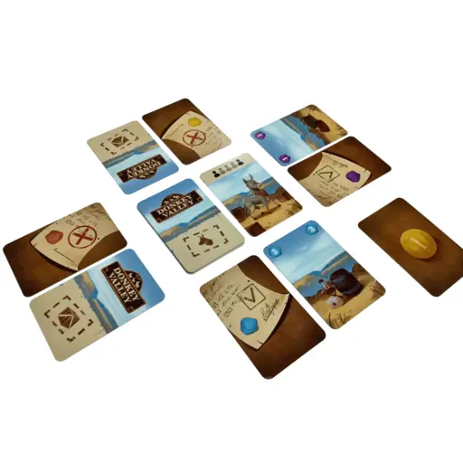 Board Game Ішак зможе (Donkey Valley) photo 2