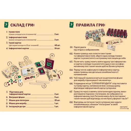 Настільна гра Хто ми? Видатні українці photo 3