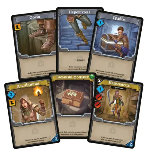 Board Game Clank! Catacombs photo 6