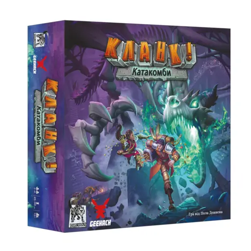 Board Game Clank! Catacombs photo 2