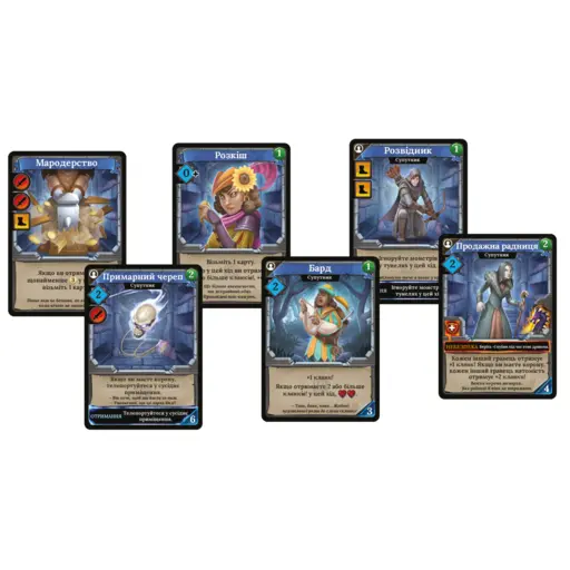 Board Game Clank! Catacombs photo 5