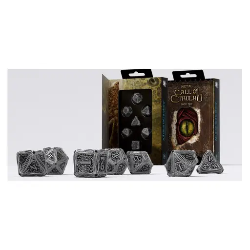 Metal Dice Set Call of Cthulhu