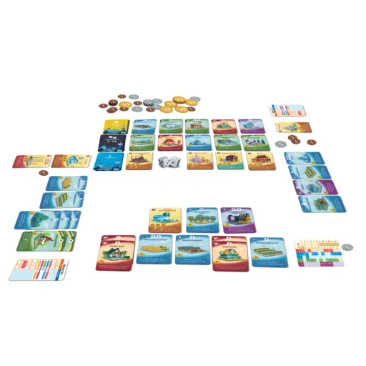 Настільна гра Наші міста: Мачі Коро 2 (Machi Koro 2) photo 5