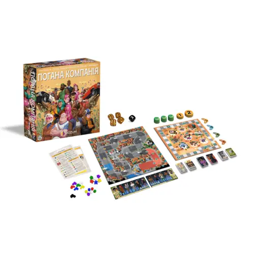 Board Game Погана компанія (Bad Company) photo 2