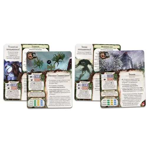 Настільна гра Прадавній жах - Гори божевілля photo 6