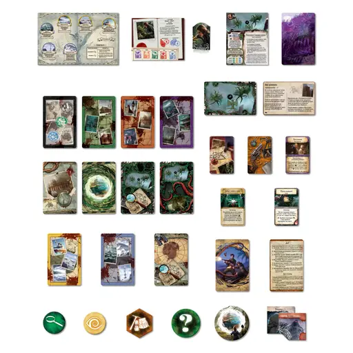 Настільна гра Прадавній жах - Гори божевілля photo 4