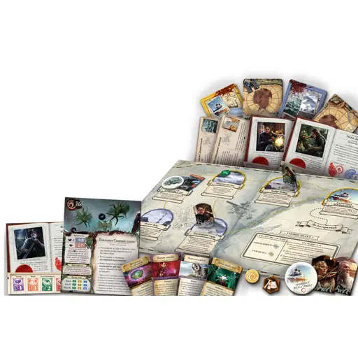 Настільна гра Прадавній жах - Гори божевілля photo 5