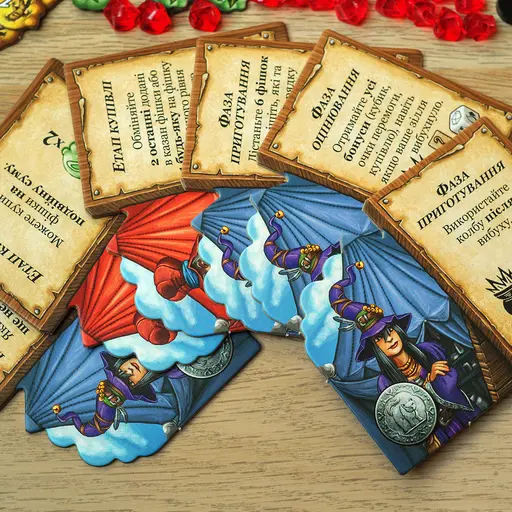 Board Game The Quacks of Quedlinburg - The Herb Witches photo 8