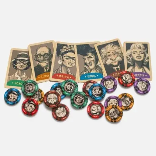 Board Game Mr Farta Salon photo 4