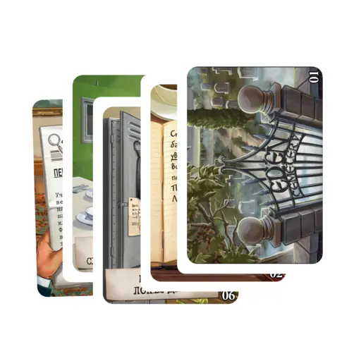 Board Game Sherlock - Among the Graves photo 4