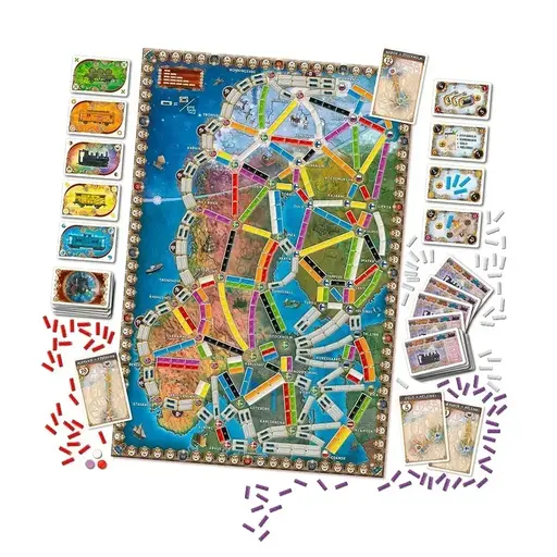 Настільна гра Ticket to Ride - Northern Lights photo 4
