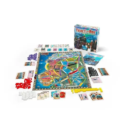 Настільна гра Ticket to Ride - Northern Lights photo 3