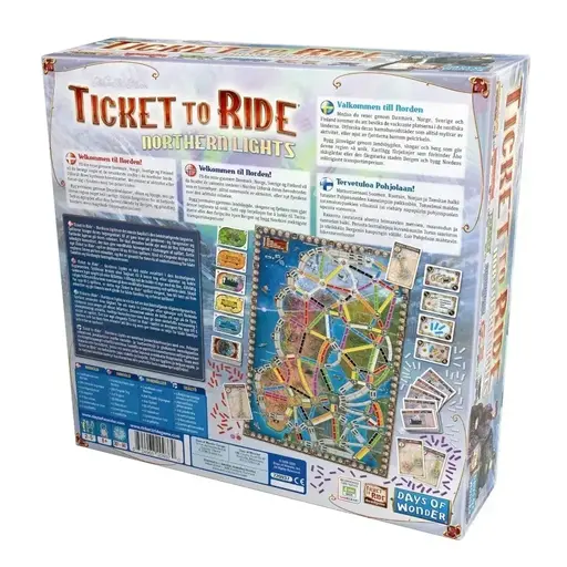 Настільна гра Ticket to Ride - Northern Lights photo 2