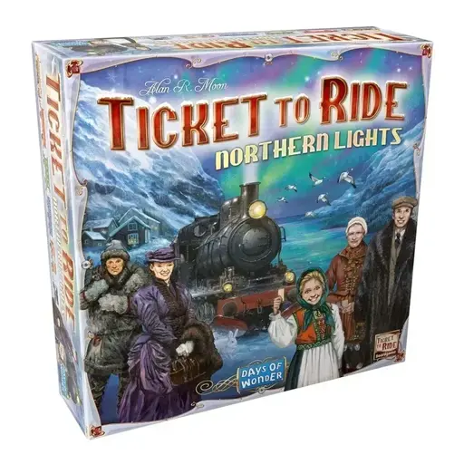 Настільна гра Ticket to Ride - Northern Lights