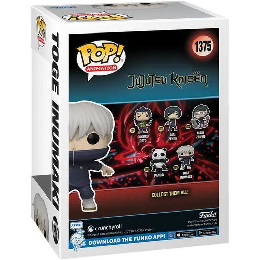 Фігурка Funko POP. Магічна битва - Тоге Інумакі photo 3