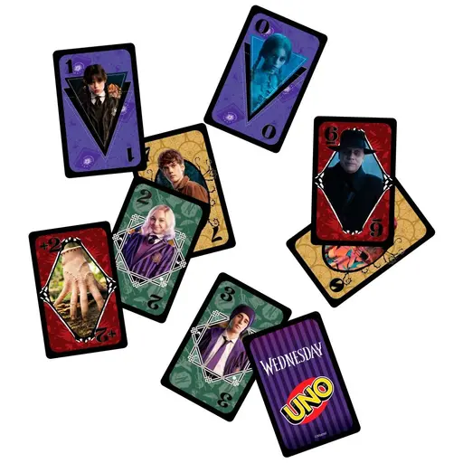 Board Game UNO Wednesday photo 3