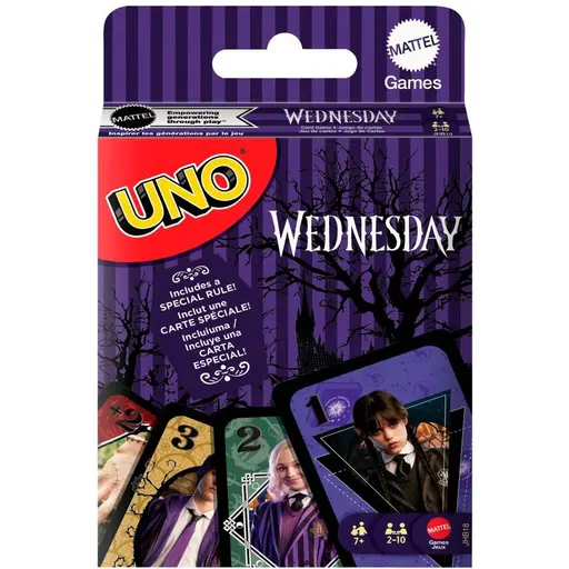 Board Game UNO Wednesday