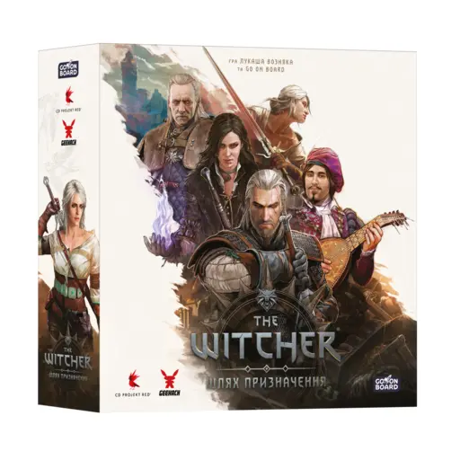 Board Game The Witcher - Path of Destiny photo 3