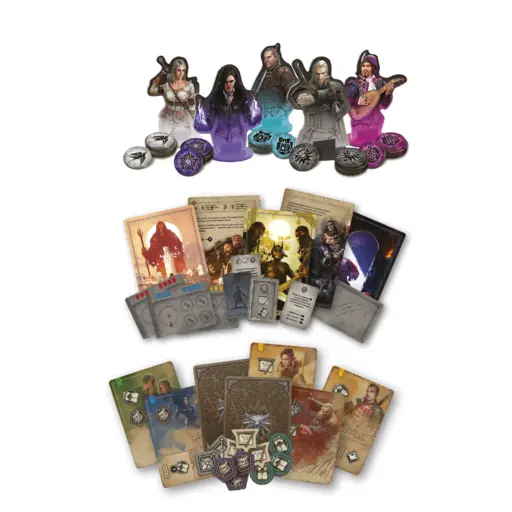 Board Game The Witcher - Path of Destiny photo 4