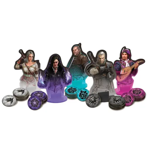 Board Game The Witcher - Path of Destiny photo 6