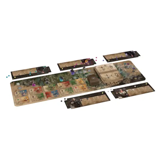 Board Game The Witcher - Path of Destiny photo 5