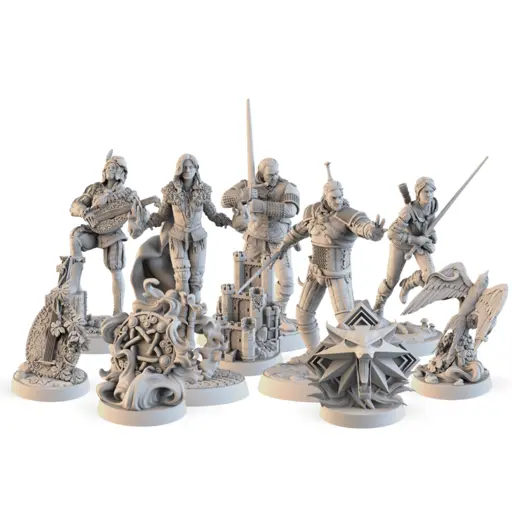 Board Game The Witcher - Path of Destiny photo 7