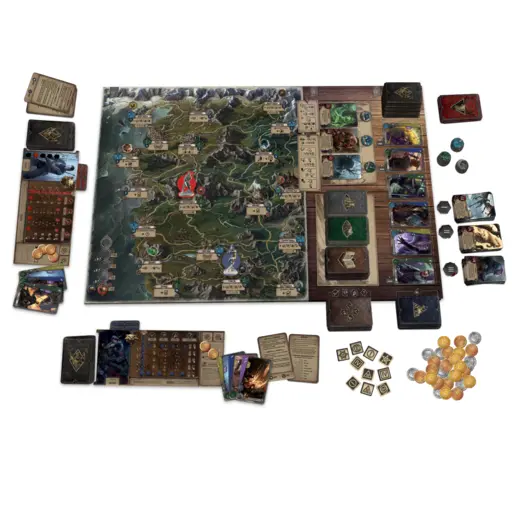 Board Game The Witcher. Old World photo 4