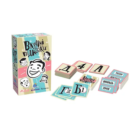 Настільна гра Влучні підказки photo 3