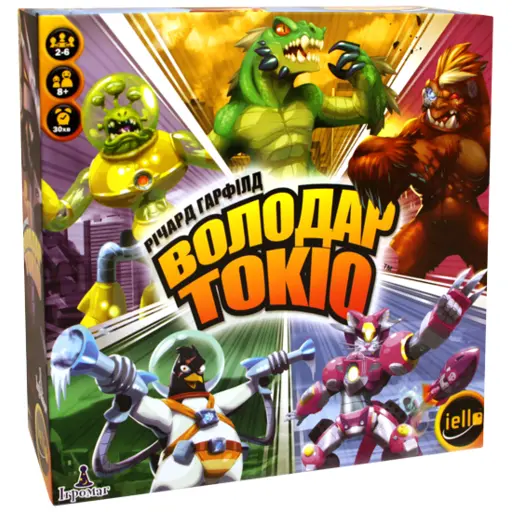 Настільна гра Володар Токіо