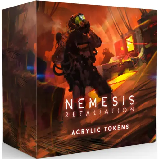 Board Game Acrylic Pack For Nemesis Retaliation
