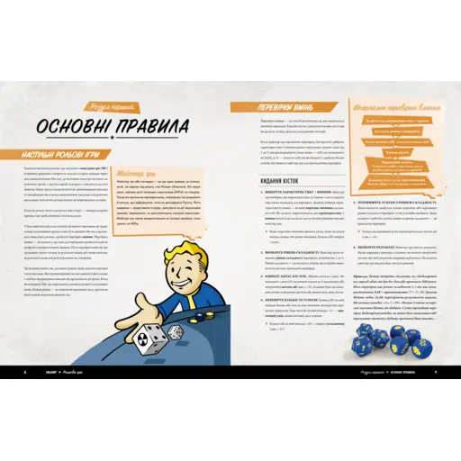 Фолаут. Рольова гра - Швидкий старт photo 4