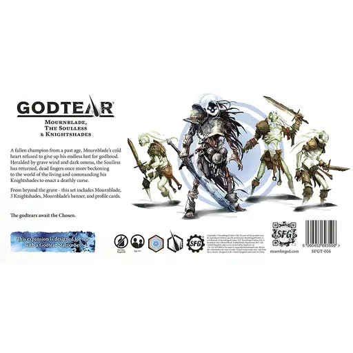 Board Game Godtear: Mournblade, The Soulless & Knightshades photo 2