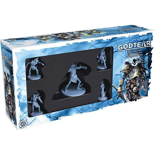 Board Game Godtear: Mournblade, The Soulless & Knightshades