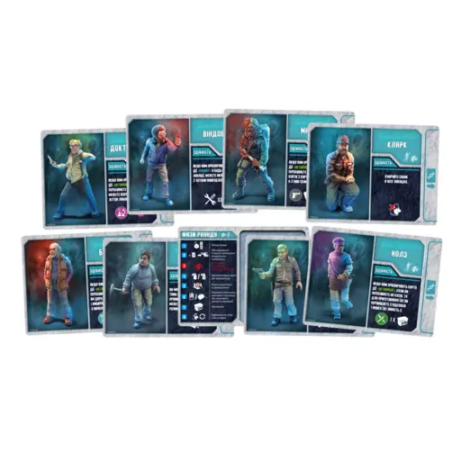 Board Game The Thing photo 3