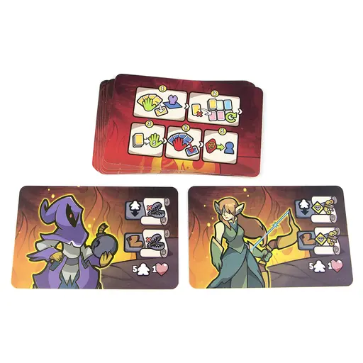 Board Game Ходу Героям Нема: Помста Магістра Гільдії photo 5