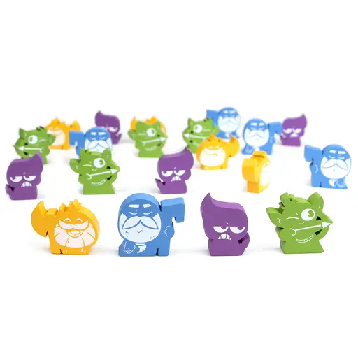 Board Game Ходу Героям Нема: Помста Магістра Гільдії photo 10