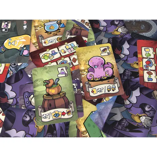 Board Game Ходу Героям Нема: Помста Магістра Гільдії photo 8