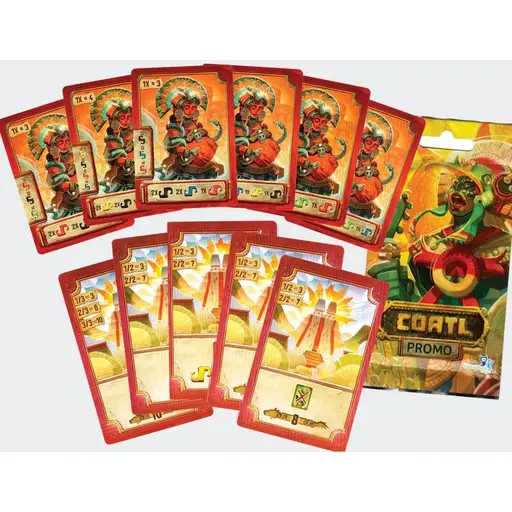 Promo Cards for the Game Coatl photo 4