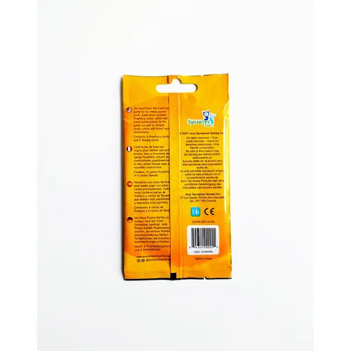 Promo Cards for the Game Coatl photo 2