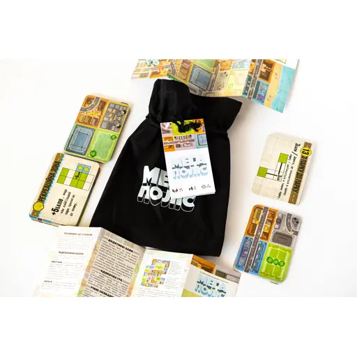 Настільна гра Мегаполіс (Kozak Games) photo 4