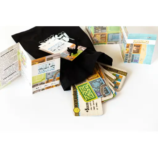 Настільна гра Мегаполіс (Kozak Games) photo 2