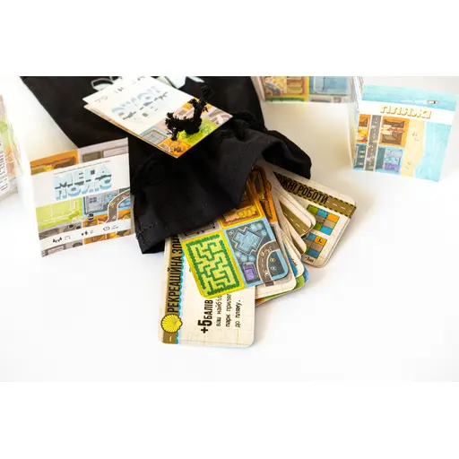 Настільна гра Мегаполіс (Kozak Games) photo 3