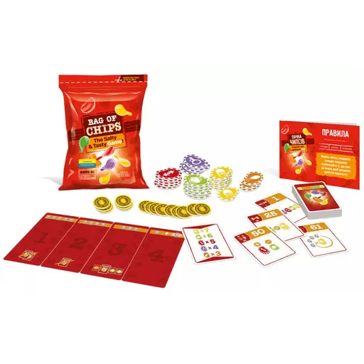 Настільна гра Пачка чипсів photo 2